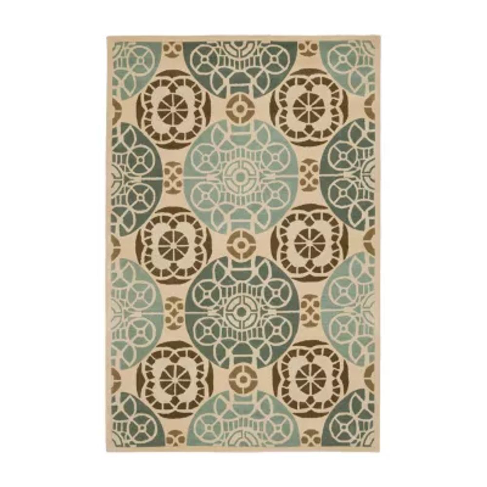 Safavieh Capri Collection Bernadine Medallion Area Rug