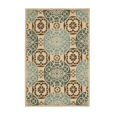 Safavieh Capri Collection Bernadine Medallion Area Rug