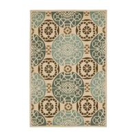 Safavieh Capri Collection Bernadine Medallion Area Rug