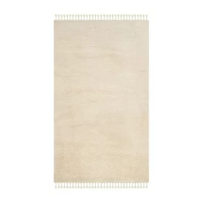 Safavieh Casablanca Collection Medici Solid Area Rug