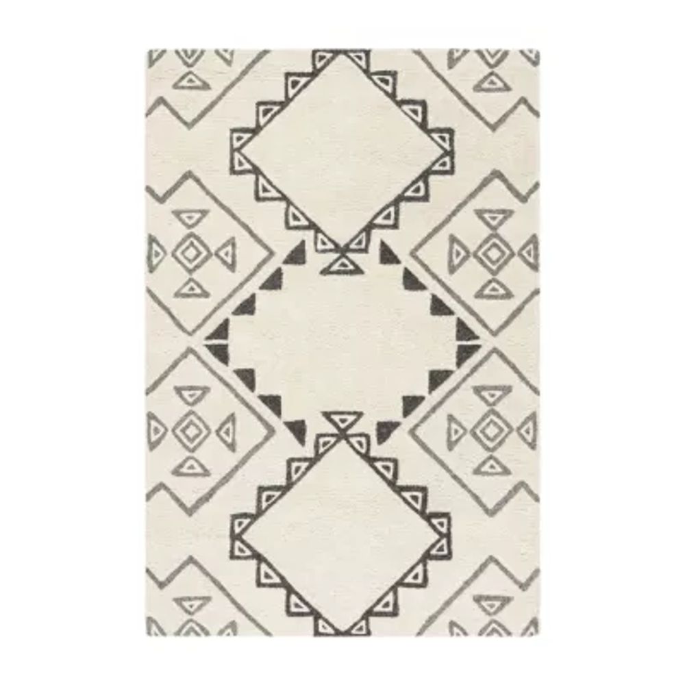 Safavieh Casablanca Collection Ulysses Geometric Area Rug