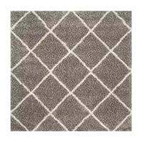 Safavieh Hudson Shag Collection Salome Geometric Square Area Rug