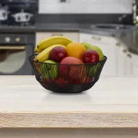 Gourmet Basics by Mikasa Jaxon Round Wire Basket