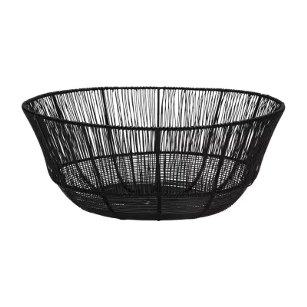 Gourmet Basics by Mikasa Jaxon Round Wire Basket