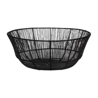 Gourmet Basics by Mikasa Jaxon Round Wire Basket