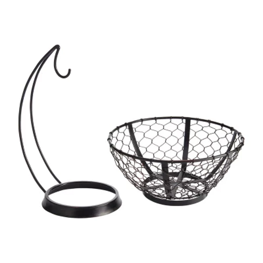 Gourmet Basics by Mikasa Farmers Market With Banana Hook Basket