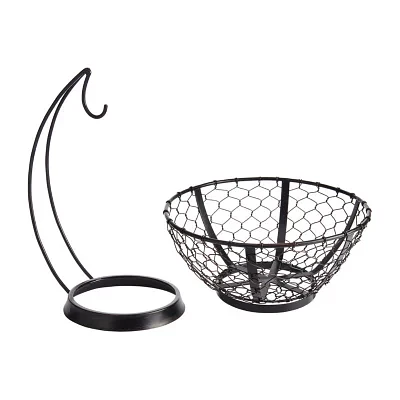 Gourmet Basics by Mikasa Farmers Market With Banana Hook Basket