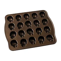 Nordicware Skull Bites 2.5-Cup Cakelette Pan