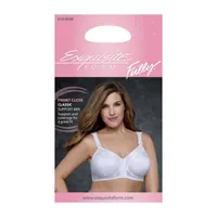 Exquisite Form Fully Unlined Wireless Full Coverage Bra 5100530