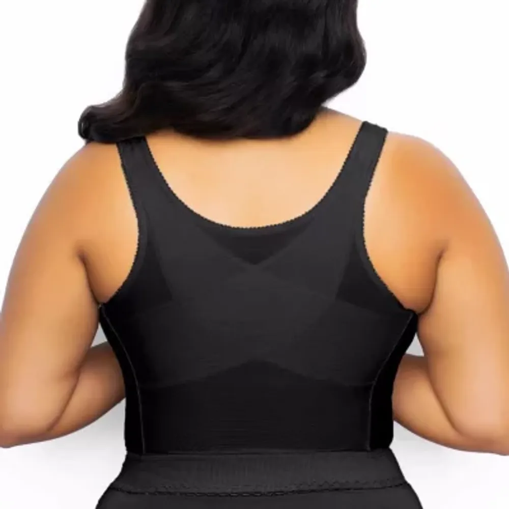 Exquisite Form Fully Longline Unlined Wireless Full Coverage Bra 5107565
