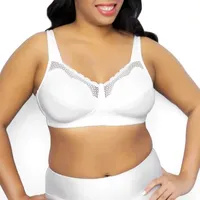 Exquisite Form Fully Unlined Wireless Full Coverage Bra 5100535