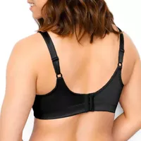 Exquisite Form® Women's FULLY Slimming Wireless Full-Coverage Bra with Back Closure & Lace- 5100548