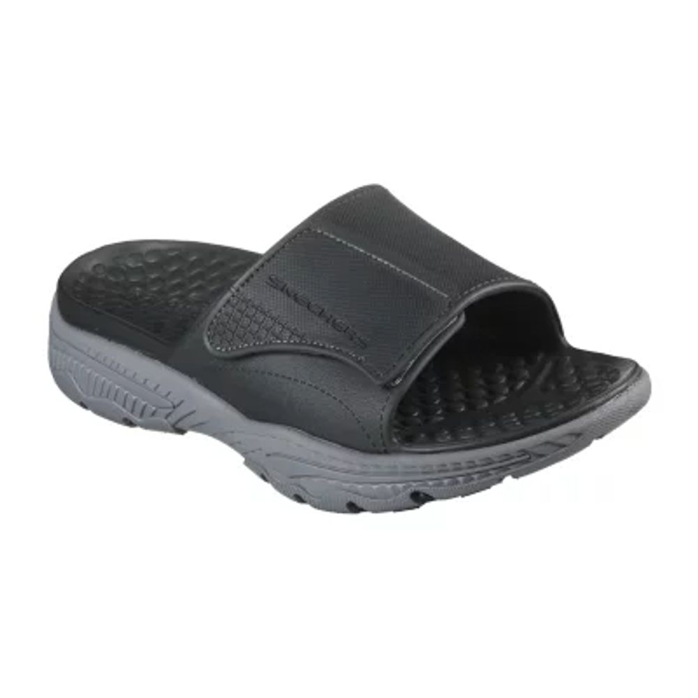 Skechers Mens Foamies Creston Ultra Get Away Slide Sandals