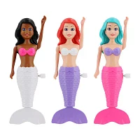 Banzai 3 Piece Splash N Go Mermaid Water/Pool Toy Dive Set Inflatable Pool