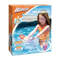 Banzai 3 Piece Splash N Go Mermaid Water/Pool Toy Dive Set