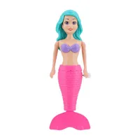 Banzai 3 Piece Splash N Go Mermaid Water/Pool Toy Dive Set Inflatable Pool