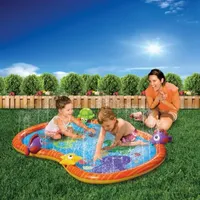 Banzai Jr. Sprinkle Friends Outdoor Water Play Mat