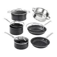 Granitestone Black 10-pc. Cookware Set