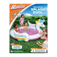 Banzai Pegasus Splash Pool - Unicorn Pool Toy