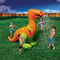 Banzai T-Rex Terror Mondo Sprinkler Pool Toys