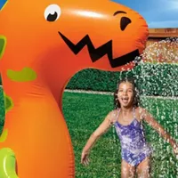 Banzai T-Rex Terror Mondo Sprinkler Pool Toy