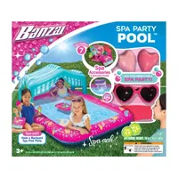 Banzai Spa Party Pool - Have A Backyard Spa Pool Party