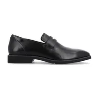 Thomas And Vine Mens Zenith Square Toe Loafers