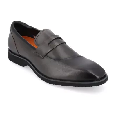 Thomas And Vine Mens Zenith Square Closed Toe Loafers