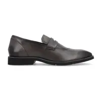 Thomas And Vine Mens Zenith Square Closed Toe Loafers
