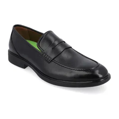 Vance Co Mens Keith Round Toe Loafers