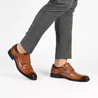 Vance Co Mens Kimball Round Toe Loafers