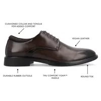 Vance Co Mens Kimball Round Toe Loafers
