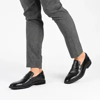 Thomas And Vine Mens Artemis Square Toe Loafers