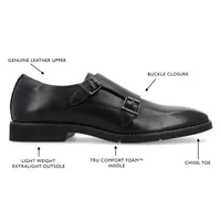 Thomas And Vine Mens Artemis Square Toe Loafers