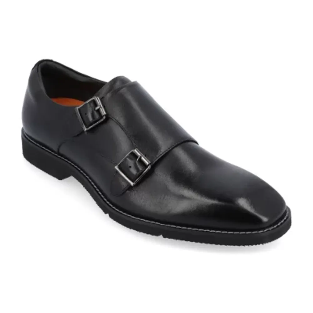 Thomas And Vine Mens Artemis Square Toe Loafers