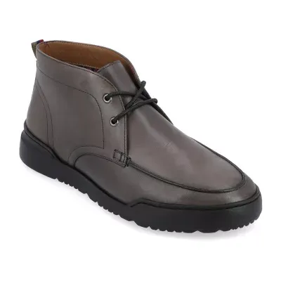 Thomas And Vine Mens Jc Banks Flat Heel Chukka Boots