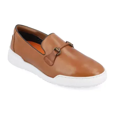 Thomas And Vine Mens Dane Round Toe Loafers