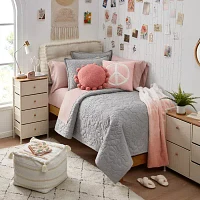 Forever 21 Floral Quilt Set