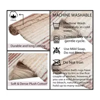 Home Weavers Inc Gradiation -pc. Quick Dry Bath Rug Set