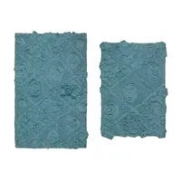 Home Weavers Inc Modesto -pc. Quick Dry Bath Rug Set