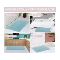 Home Weavers Inc Opulent -pc. Reversible Bath Rug Set