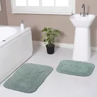 Home Weavers Inc Radiant -pc. Quick Dry Bath Rug Set