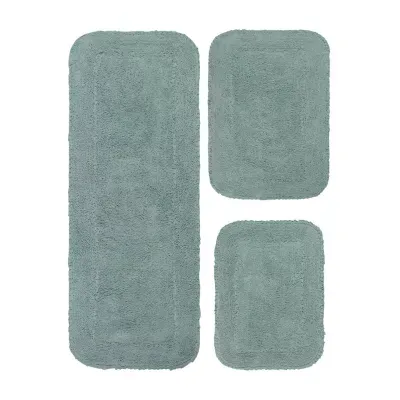 Home Weavers Inc Radiant -pc. Quick Dry Bath Rug Set