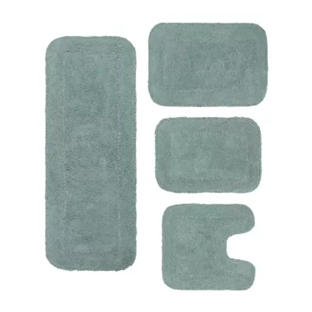 Home Weavers Inc Radiant 4-pc. Quick Dry Bath Rug Set