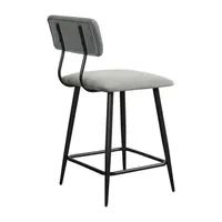 INK+IVY Hendrick 25 Inch Metal Frame Counter Stool