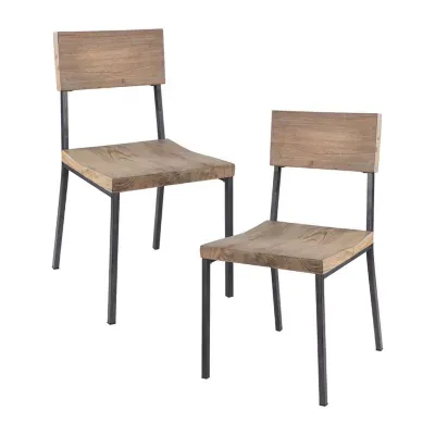 INK + IVY Tacoma Set of 2 Side Chairs
