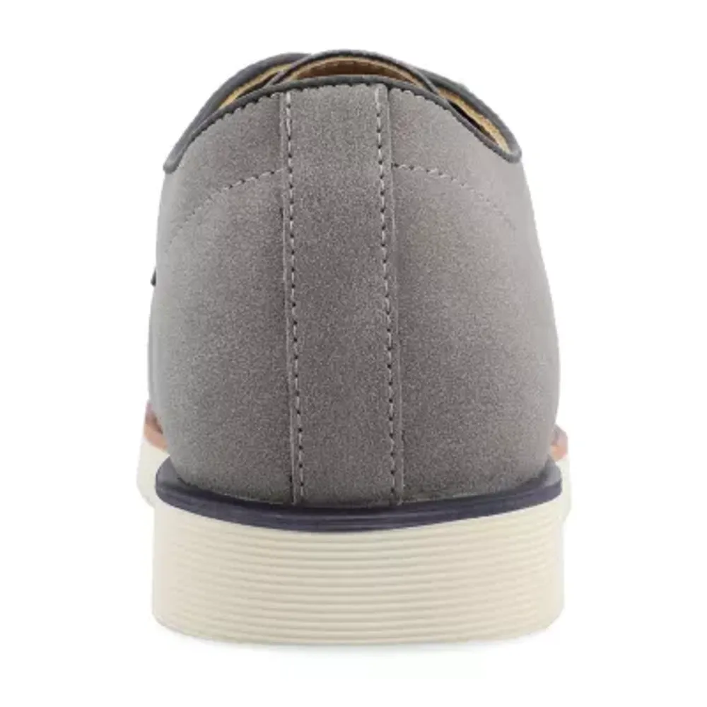 Vance Co Mens Ingram Round Toe Loafers