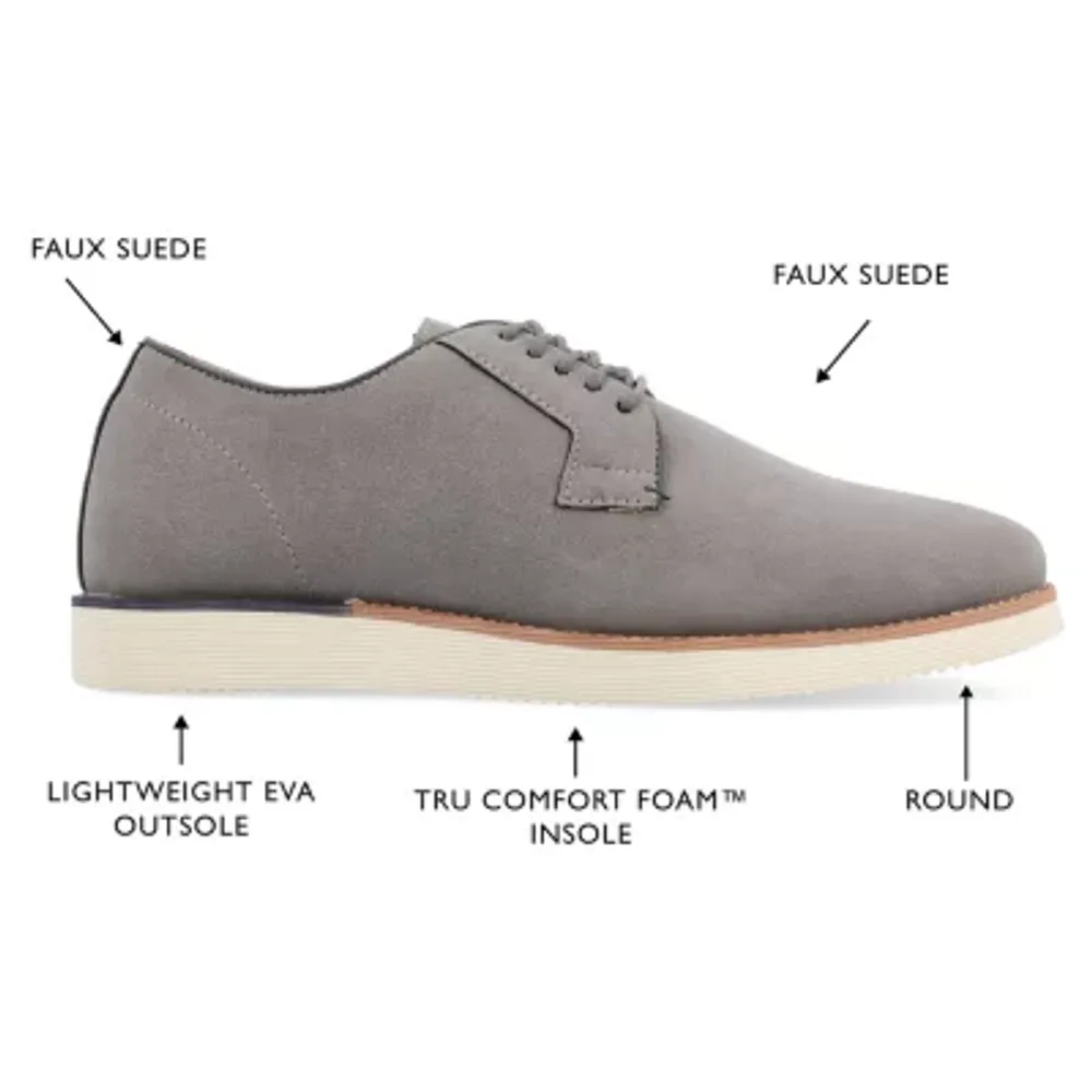 Vance Co Mens Ingram Round Toe Loafers