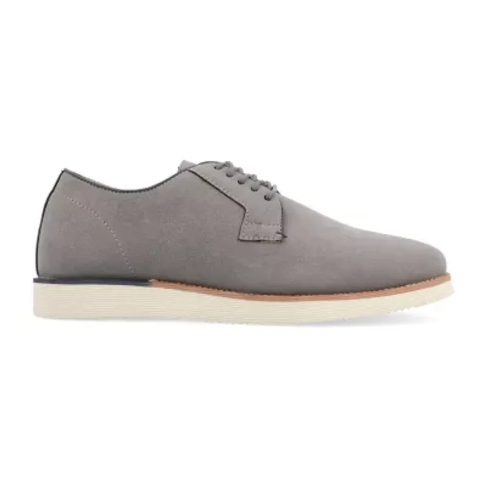 Vance Co Mens Ingram Round Toe Loafers