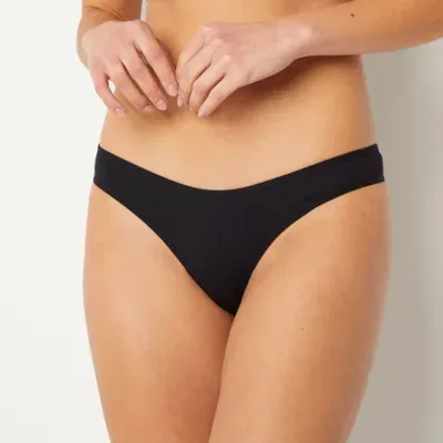 Arizona Body Seamless Rib Dip Thong Panty